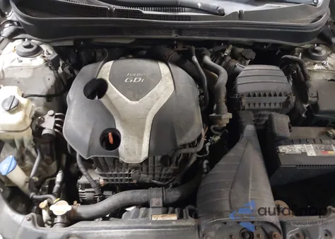 2011 Hyundai Sonata Limited 2.0T z USA, uszkodzony, nr VIN 5NPEC4AB9BH247544